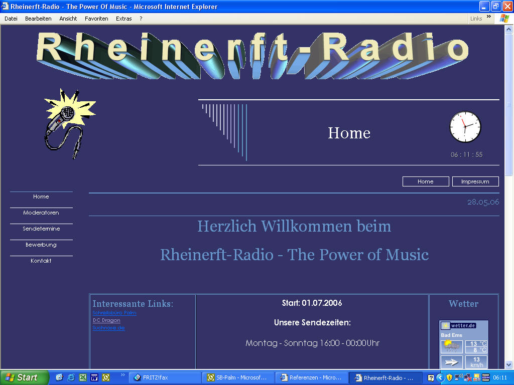 Rheinerft-Radio - The Power of Music